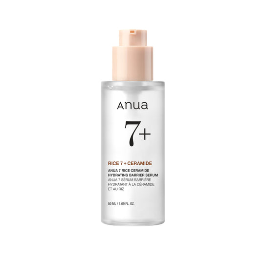 Anua 7+ Rice Ceramide Hydrating Barrier Serum 50ml Main image