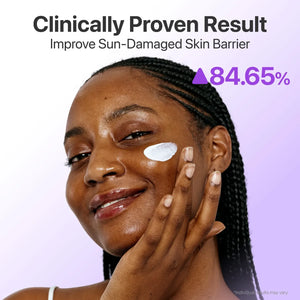 Numbuzin No. 9 NAD+ & Peptide Sunscreen SPF50+