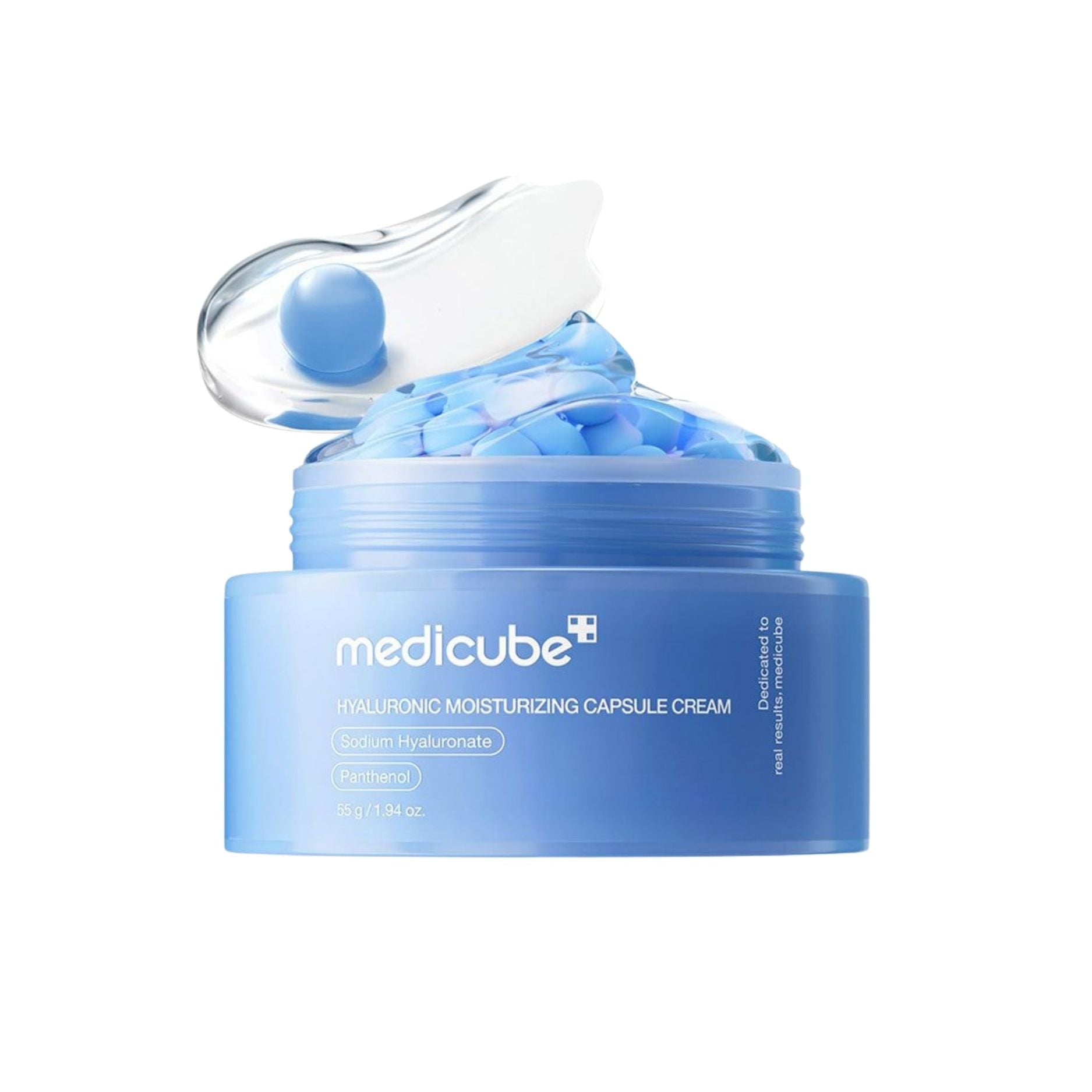 Medicube Hyaluronic Moisturizing Capsule Cream 50ml