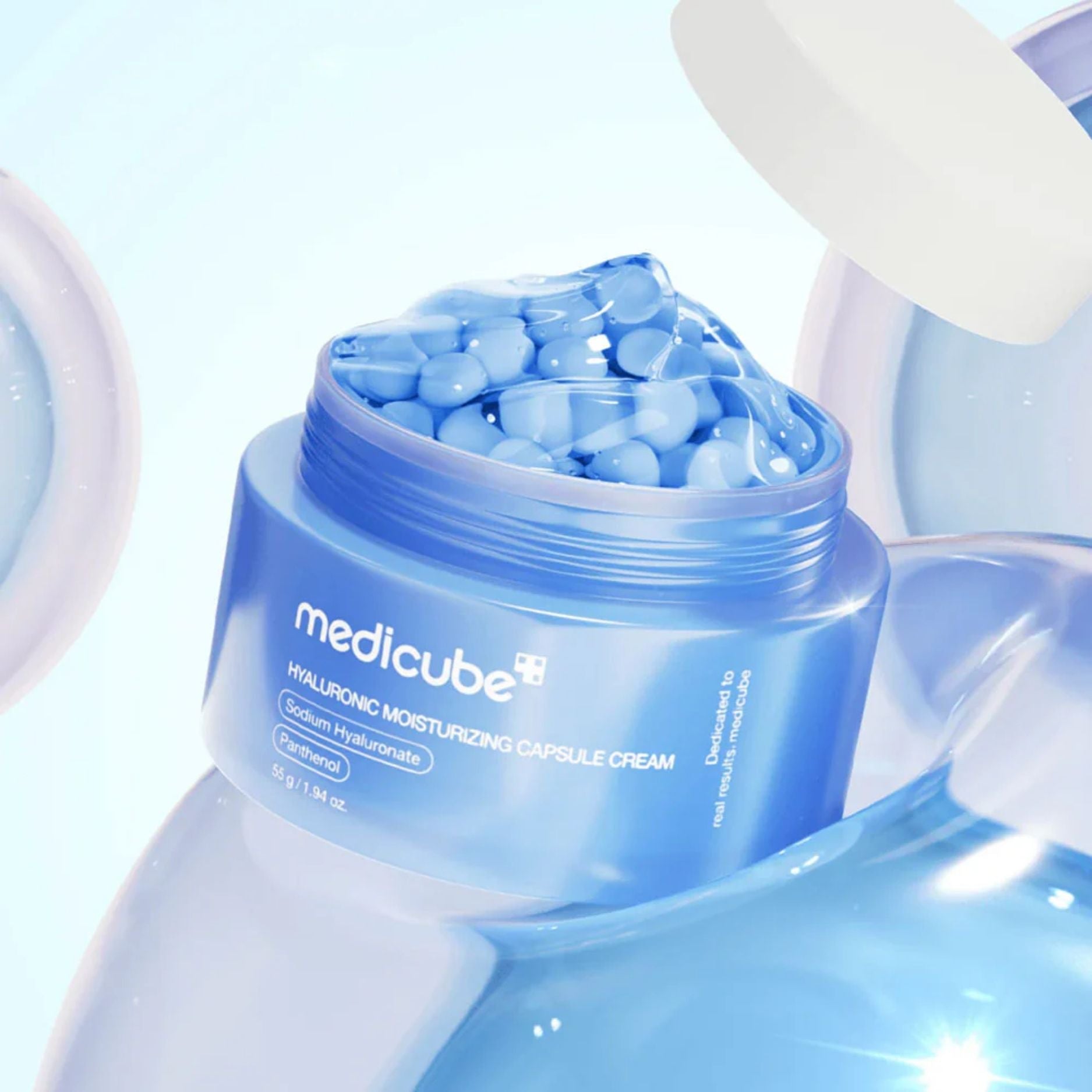 Medicube Hyaluronic Moisturizing Capsule Cream 50ml