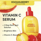 EQQUALBERRY VITAMIN ILLUMINATING SERUM 30ml