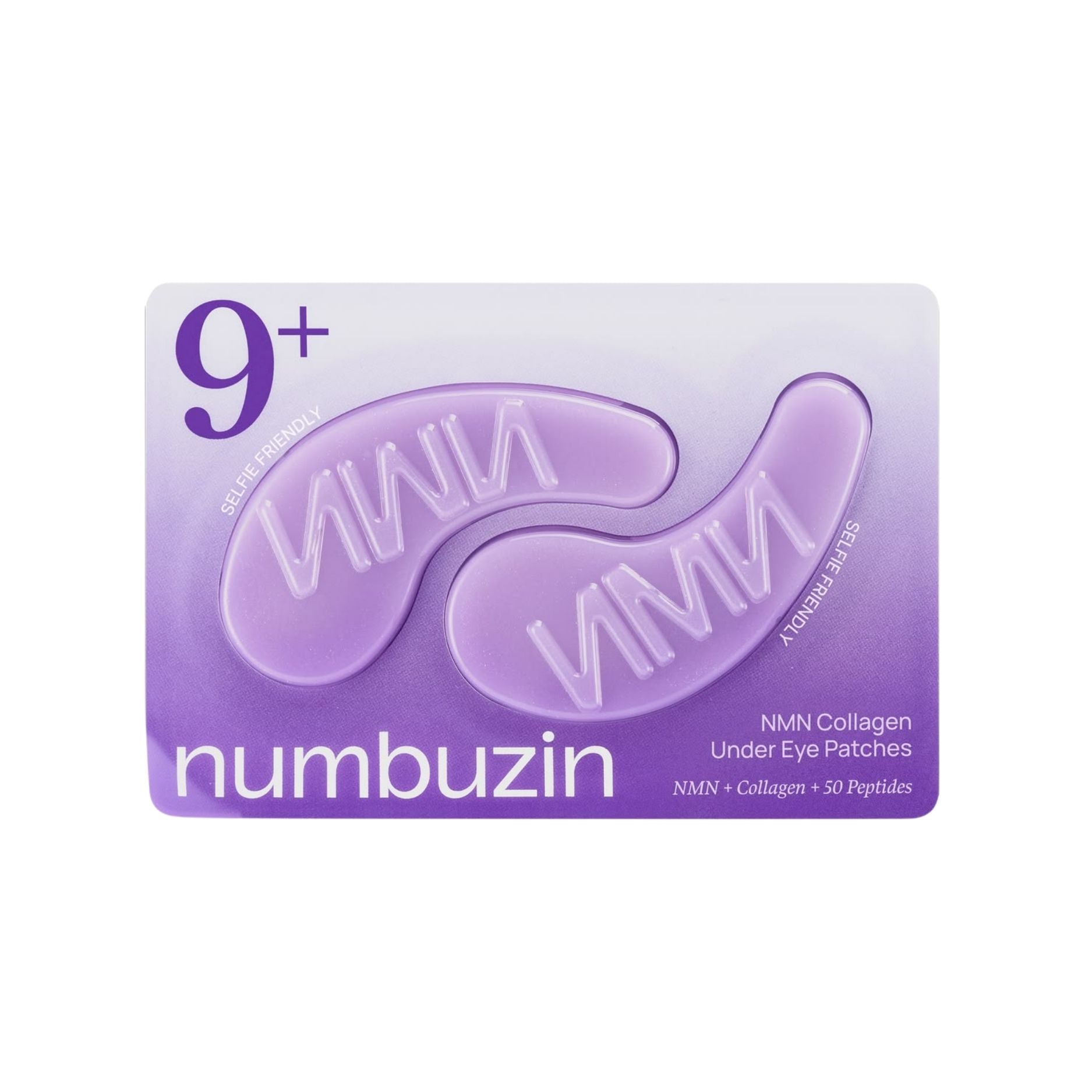NUMBUZIN No.9 NAD+ Collagen Under Eye Patches (5 Pairs)