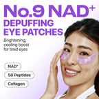 NUMBUZIN No.9 NAD+ Collagen Under Eye Patches (5 Pairs)