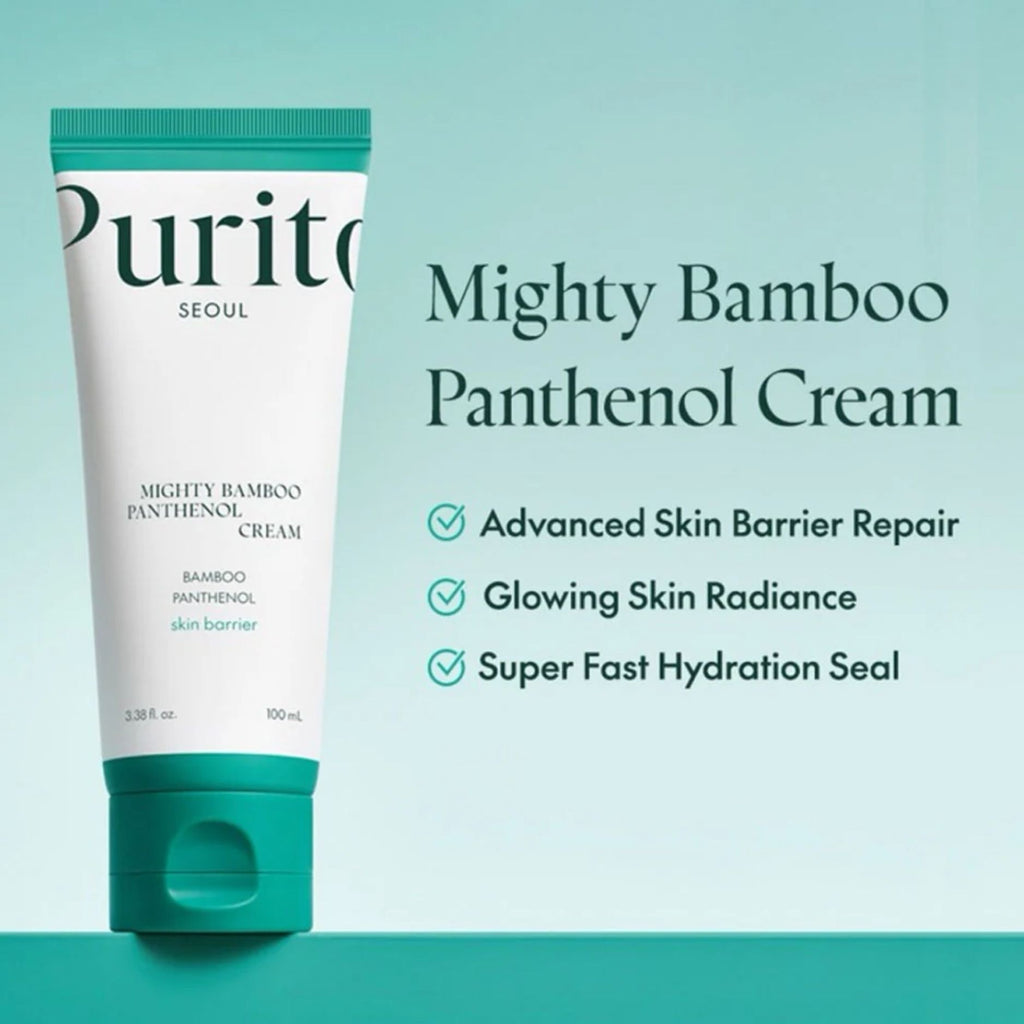 Purito Seoul Mighty Bamboo Panthenol Cleanser 150ml