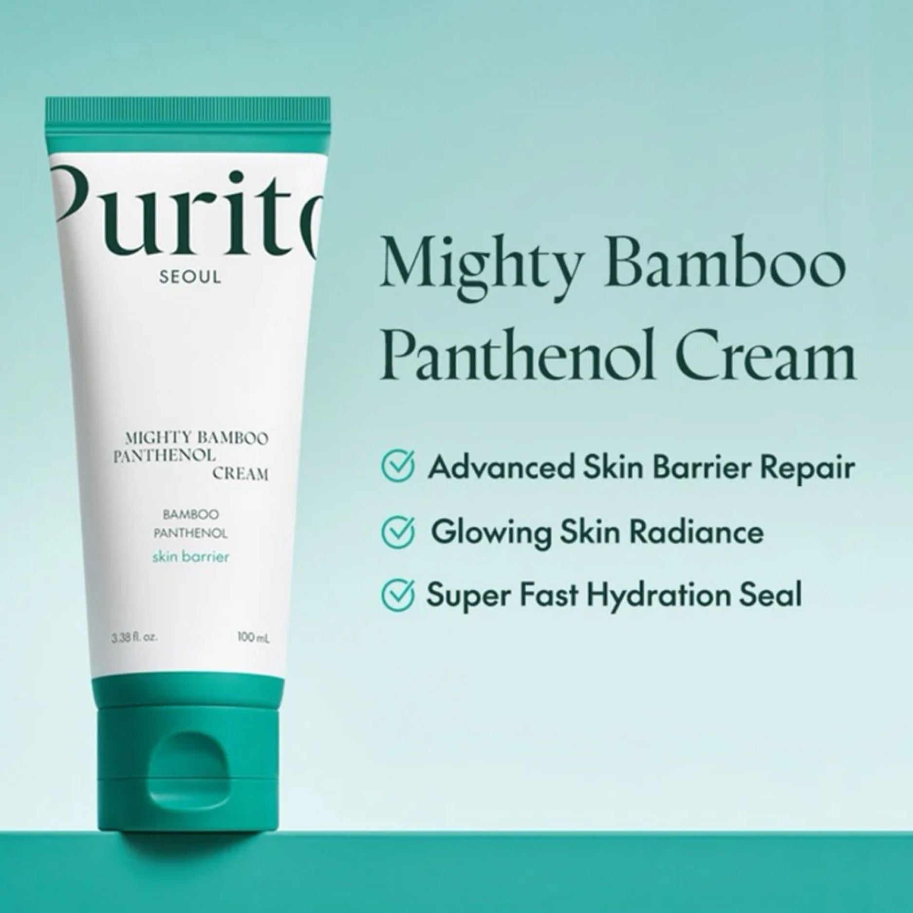 Purito Seoul Mighty Bamboo Panthenol Cleanser 150ml