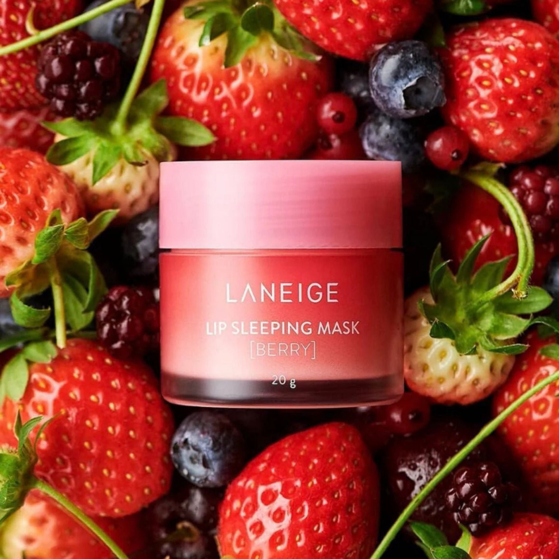 Laneige - Lip Sleeping Mask Ex Berry 20g Secondary image