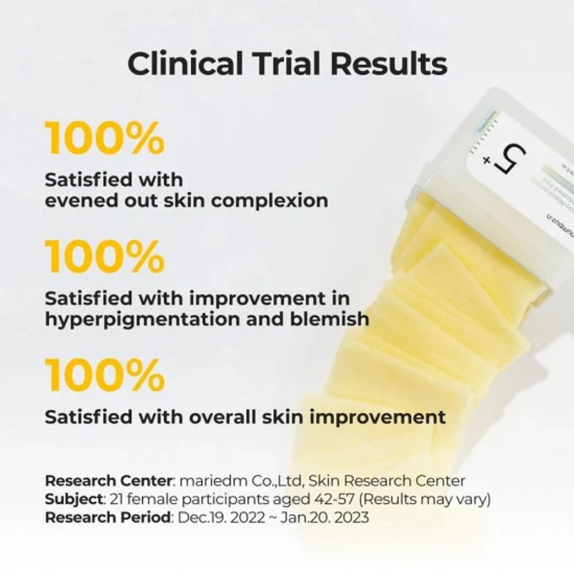 NUMBUZIN VITAMIN NIACINAMIDE CONCENTRATED PAD Secondary image