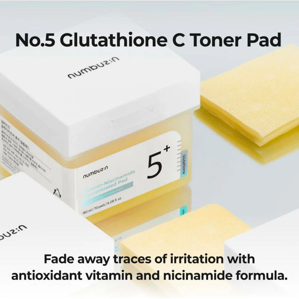 NUMBUZIN VITAMIN NIACINAMIDE CONCENTRATED PAD