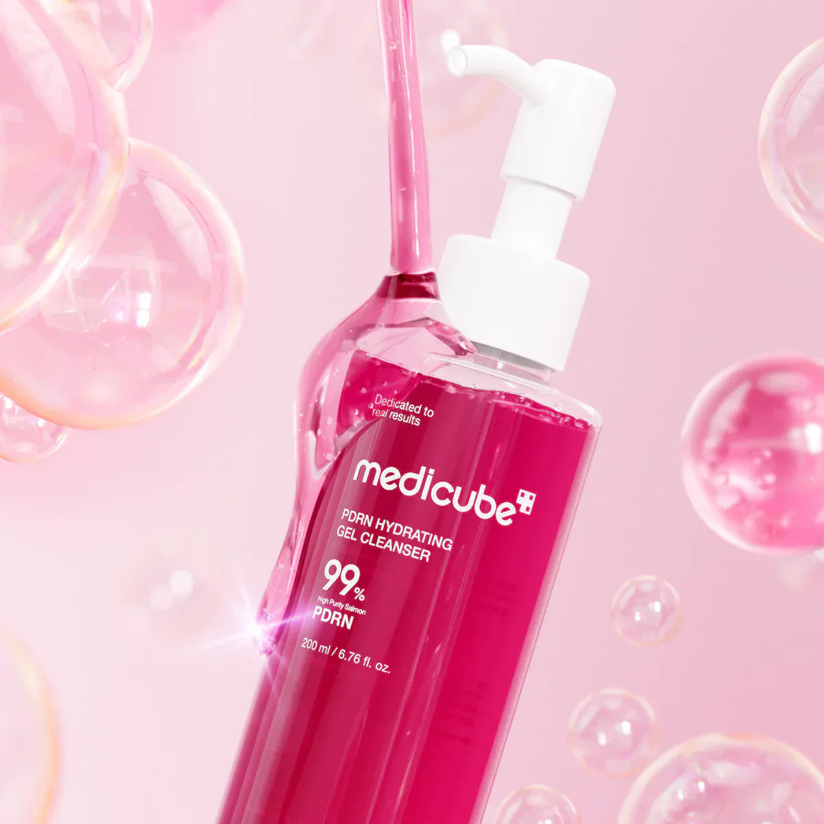 MEDICUBE PDRN Hydrating Gel Cleanser 200ml Secondary image