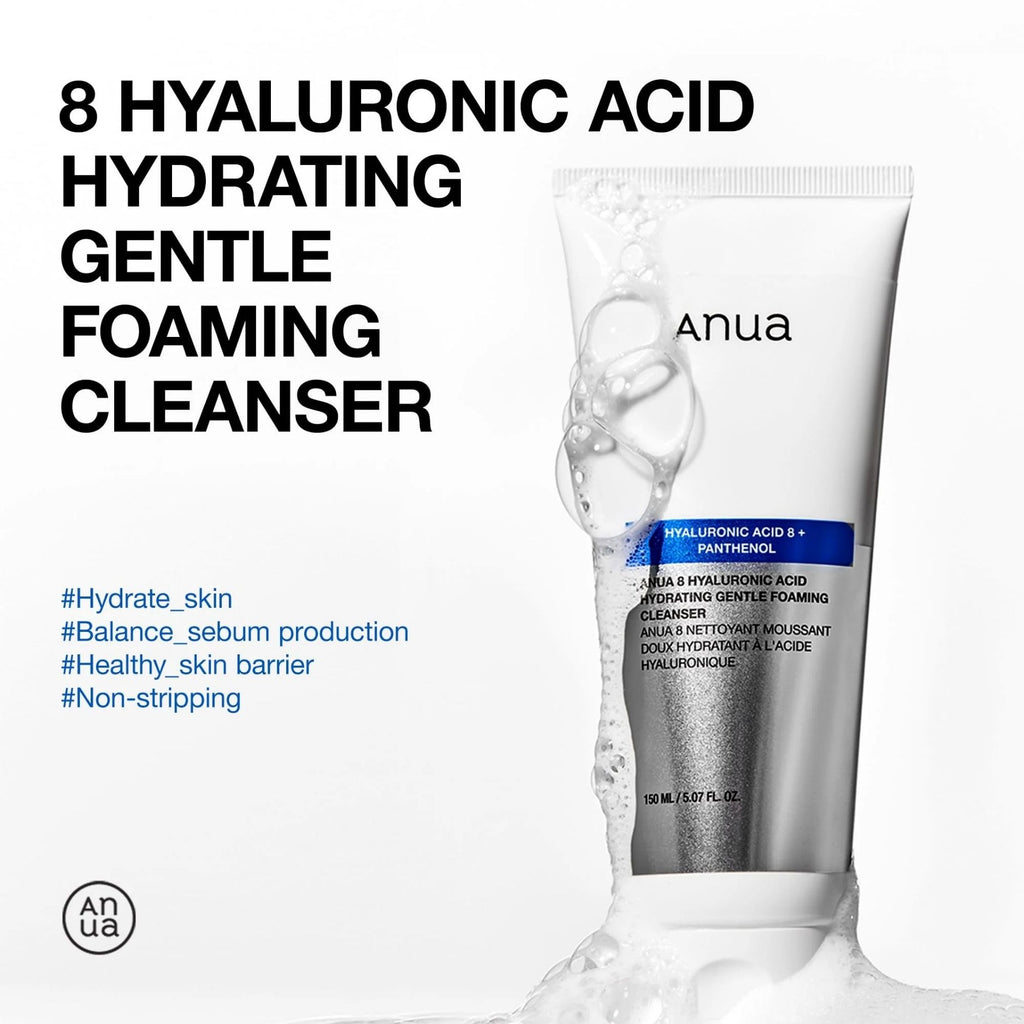 ANUA HYADRATING GENTEL FOAMING CLEANSER 150 ML