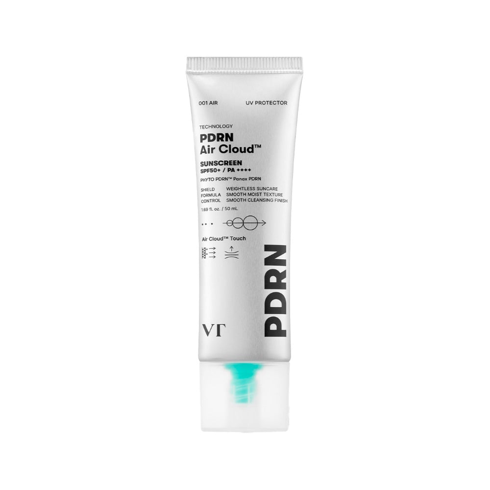 VT Cosmetics PDRN Air Cloud Sunscreen SPF50+ PA++++ 50ml Main image