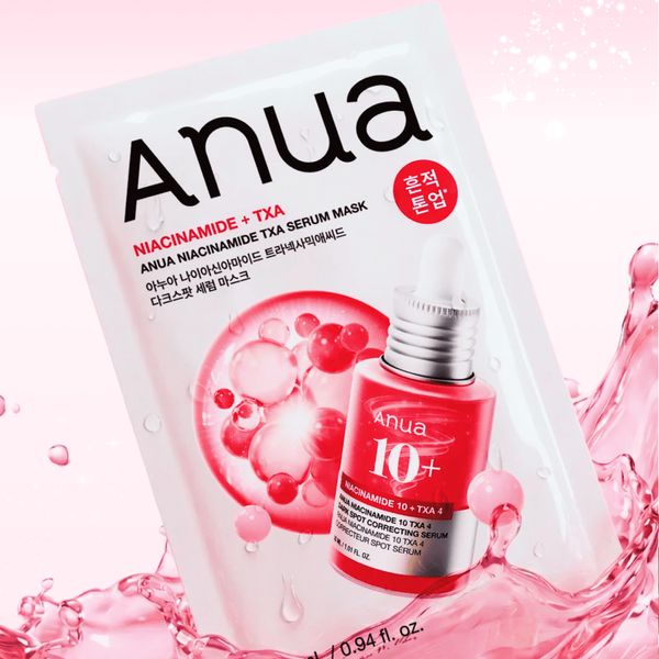 Anua Niacinamide 10% + TXA 4% Dark Spot Serum Mask