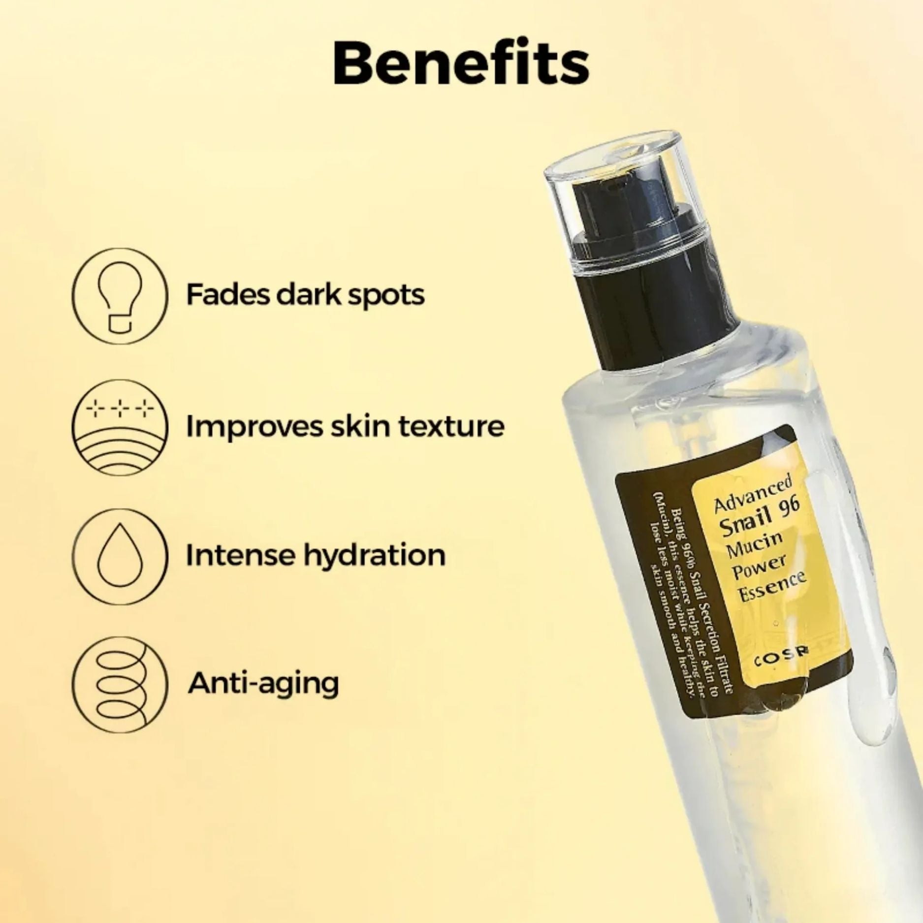 Cosrx Advance Snail 96 Musin Power Essence 100ml