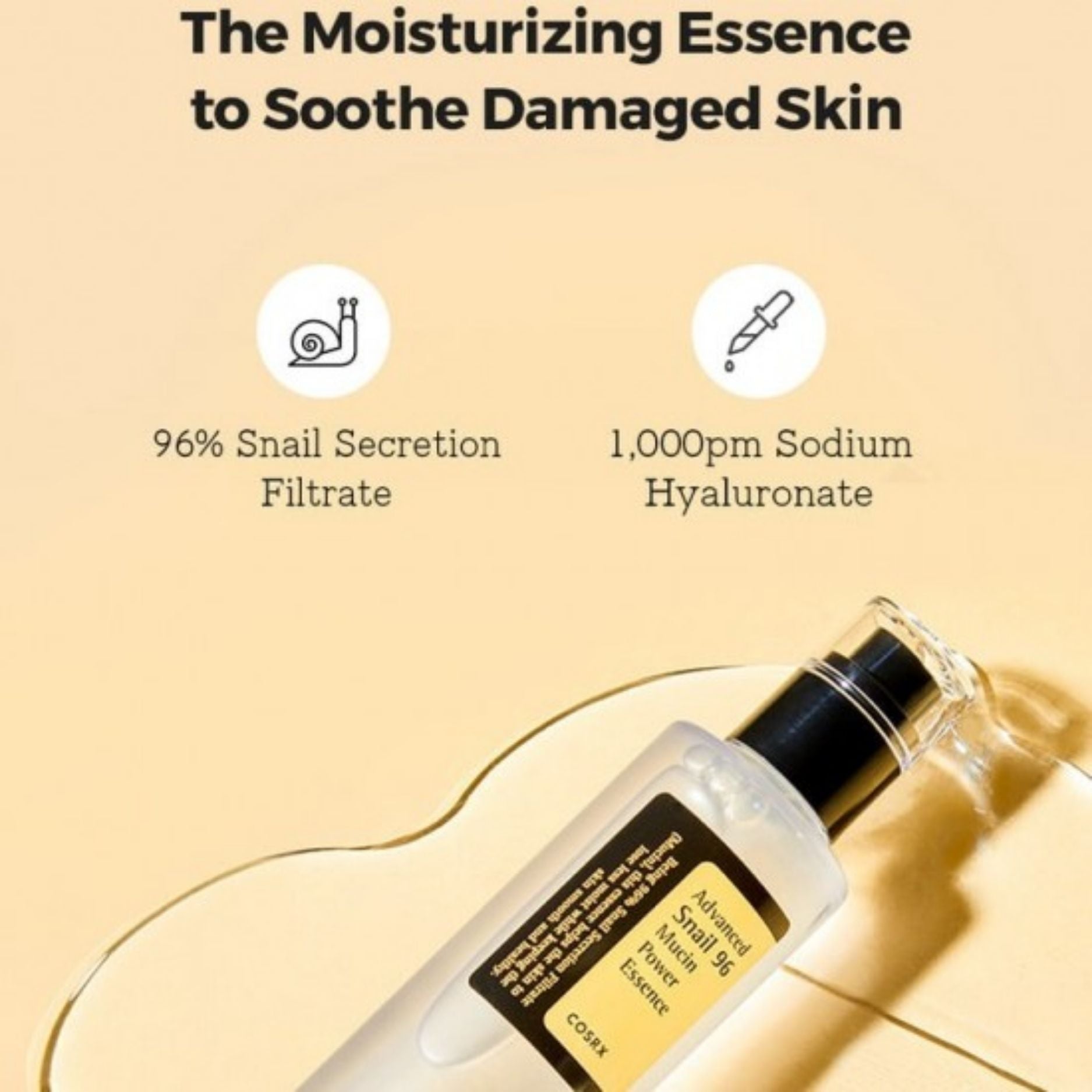 Cosrx Advance Snail 96 Musin Power Essence 100ml