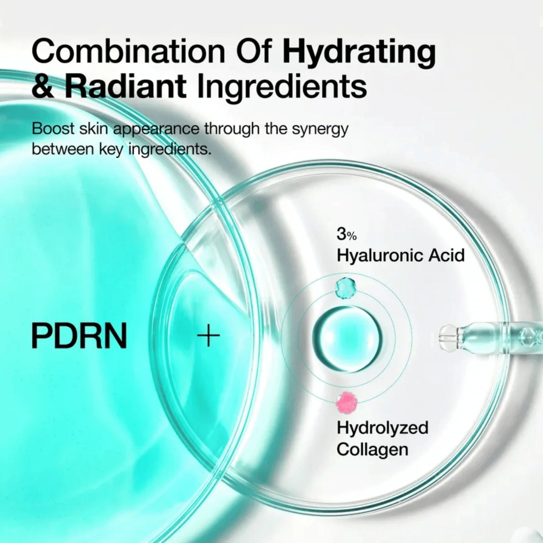 Anua 100+ PDRN + Hyaluron Acid Capsule Serum  30ml