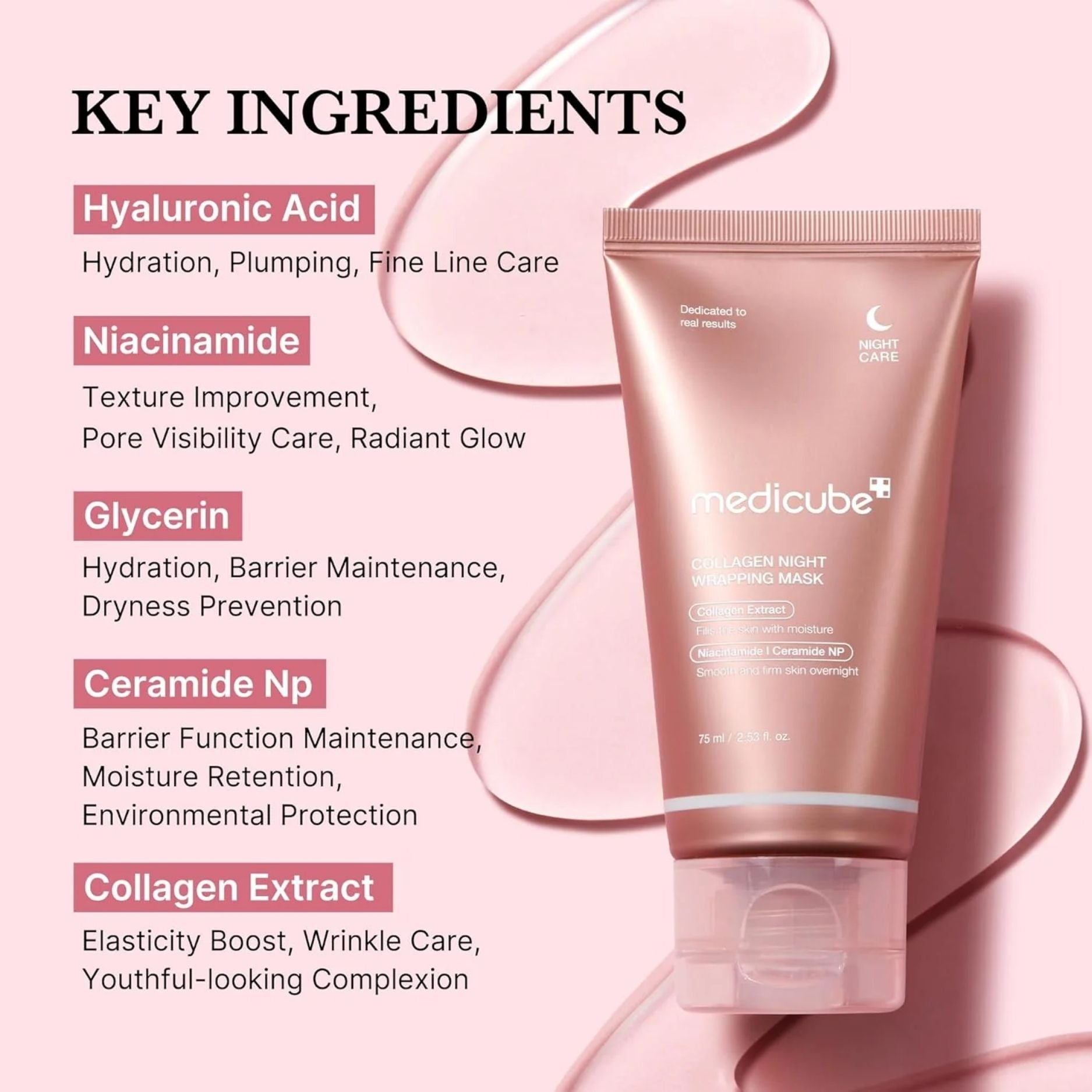 Medicube Collagen Wrapping Mask 75ml