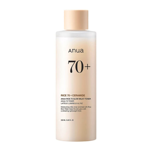 Anua Rice 70 + Ceramide Glow Milky Toner 250ml