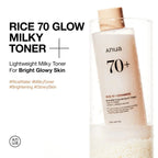 Anua Rice 70 + Ceramide Glow Milky Toner 250ml