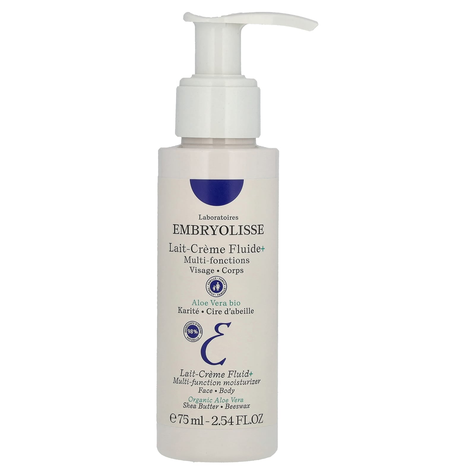 Embryolisse Lait-Crème Fluid+ 75ml