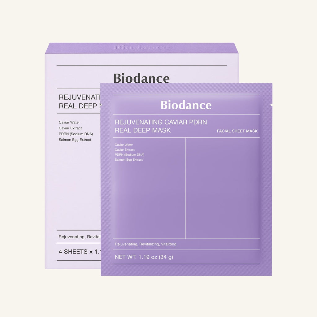 Biodance Purple Rejuvenating Caviar PDRN Real Deep Mask