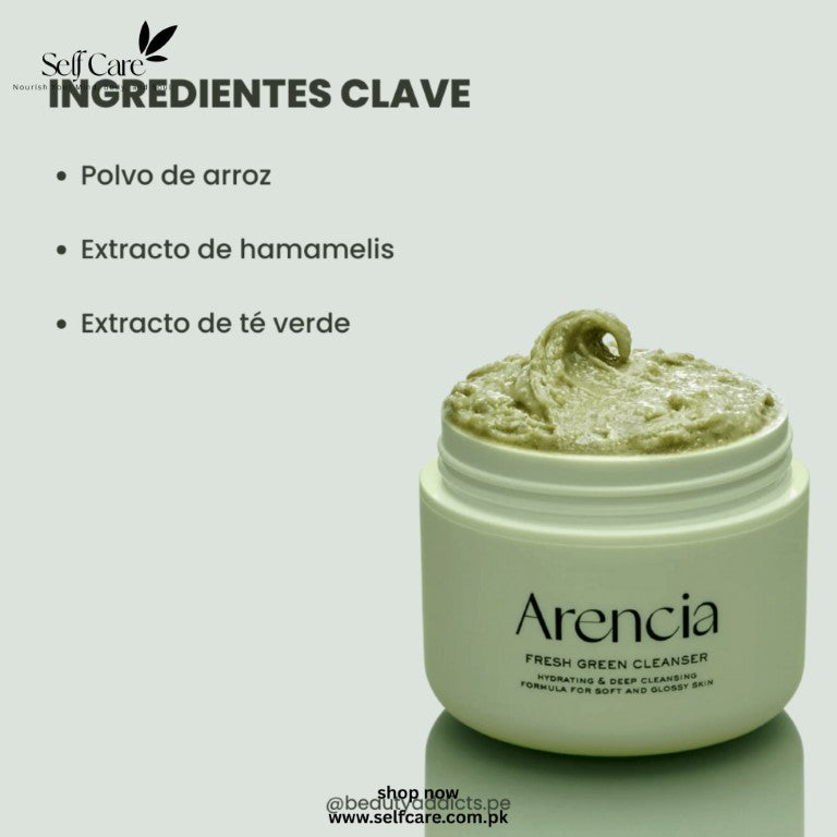 Arencia Fresh Green Rice Mochi Cleanser Secondary image