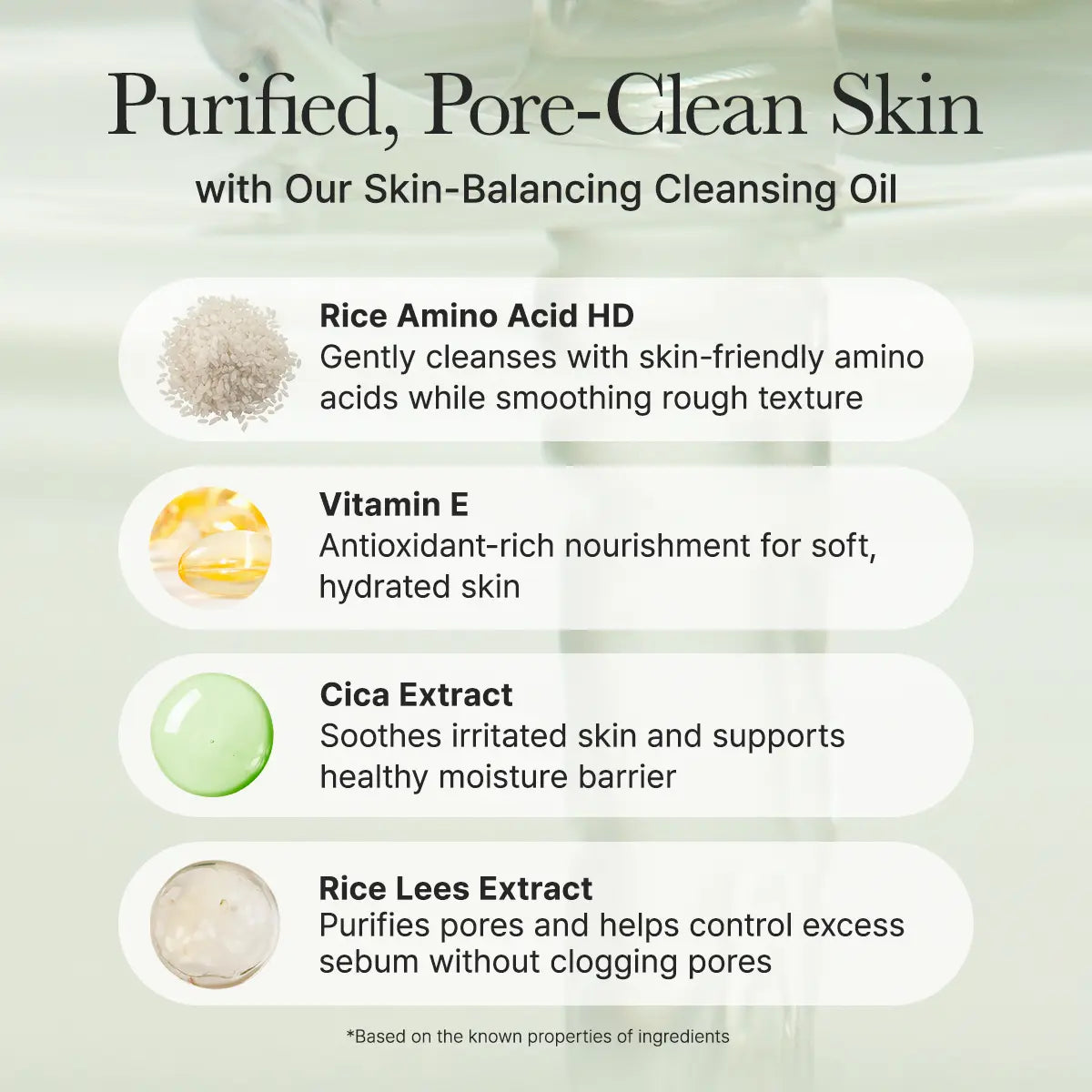 Arencia Pore Melt Mochi Cleansing oil