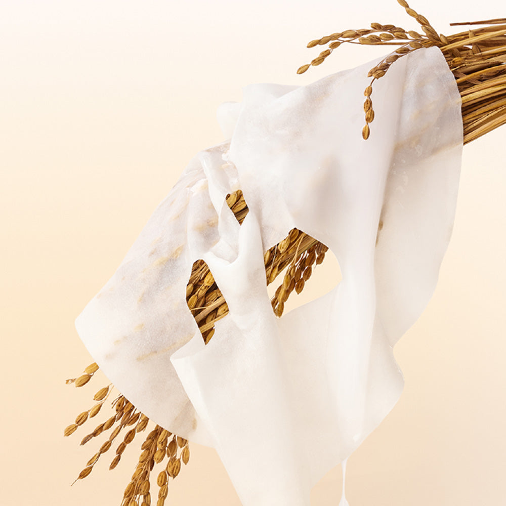 Anua Rice 70 Intensive Moisturizing Milk in Mask