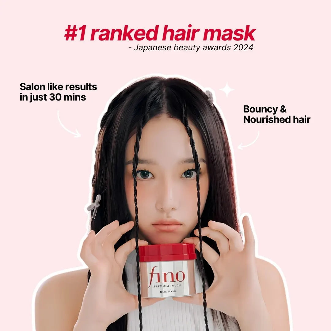 Fino Hair Mask 230g Secondary image