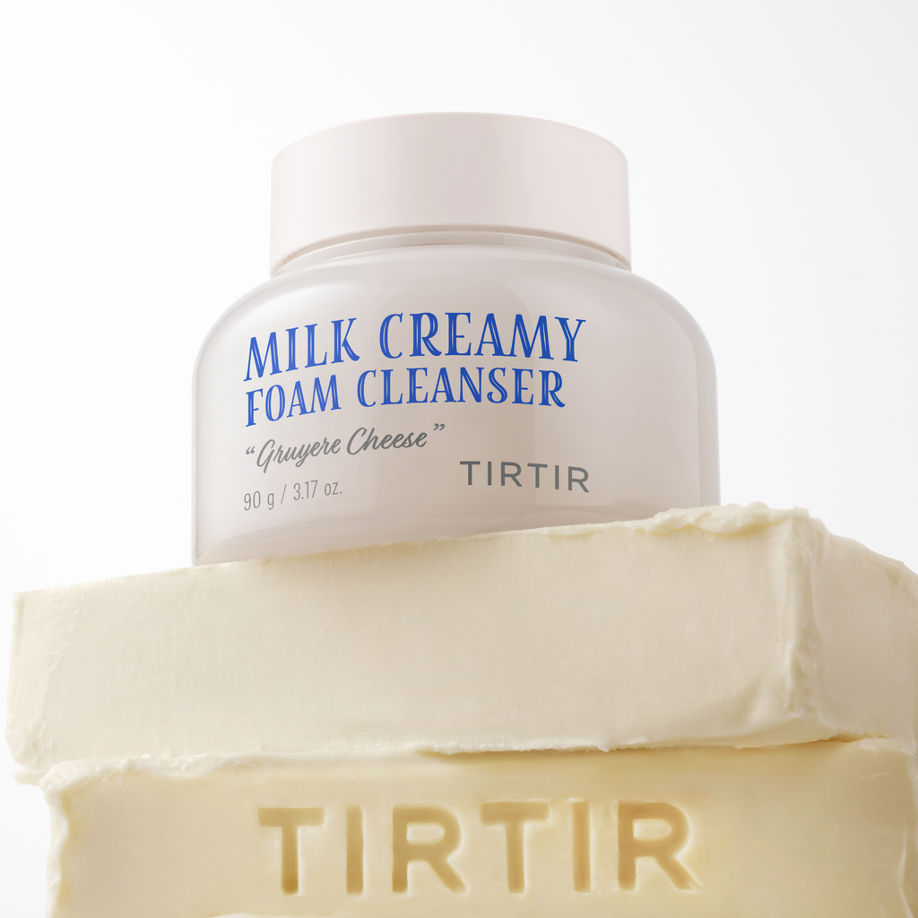 TIRTIR - Milk Creamy Foam Cleanser