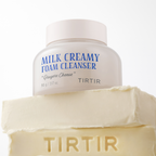 TIRTIR - Milk Creamy Foam Cleanser