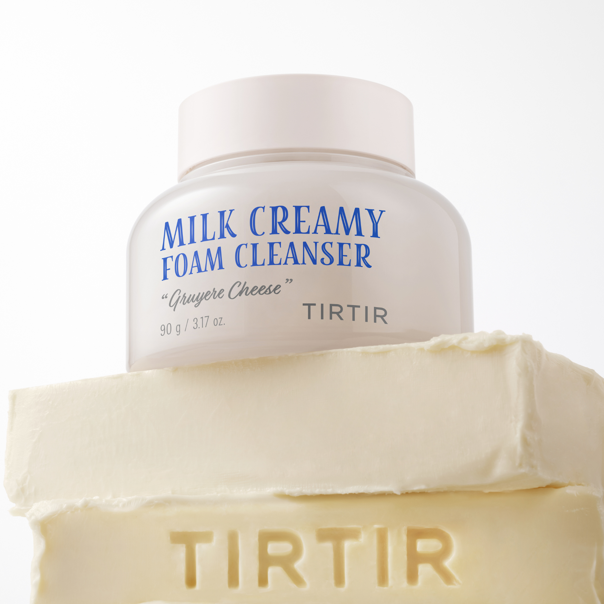 TIRTIR - Milk Creamy Foam Cleanser