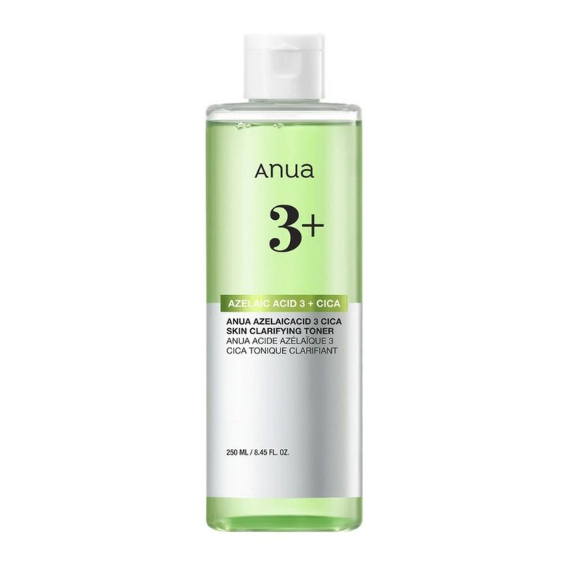 Anua - Azelaic Acid 3 Cica Skin Clarifying Toner 250ml Main image