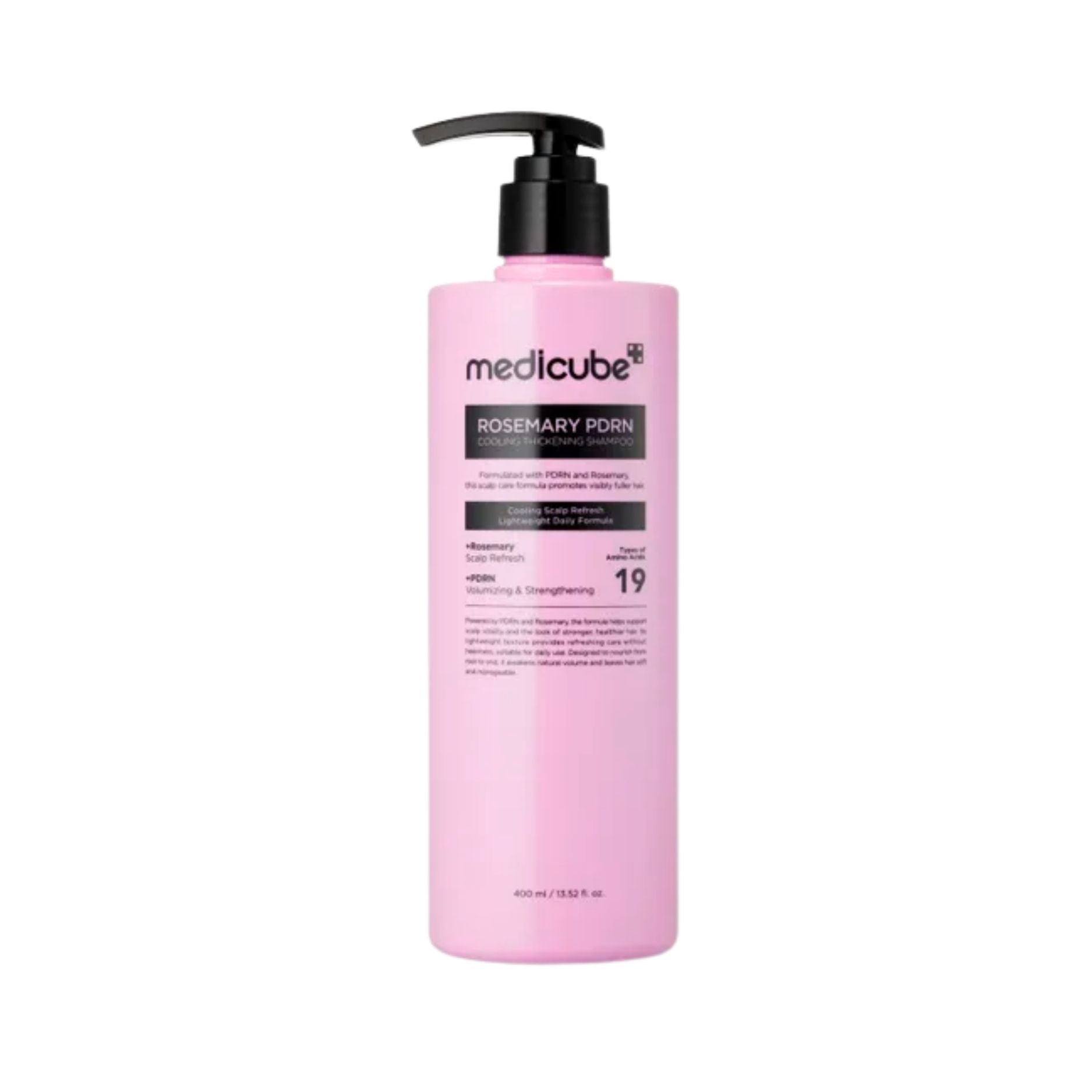 Medicube Rosemary PDRN Cooling Thickening Shampoo 400ml