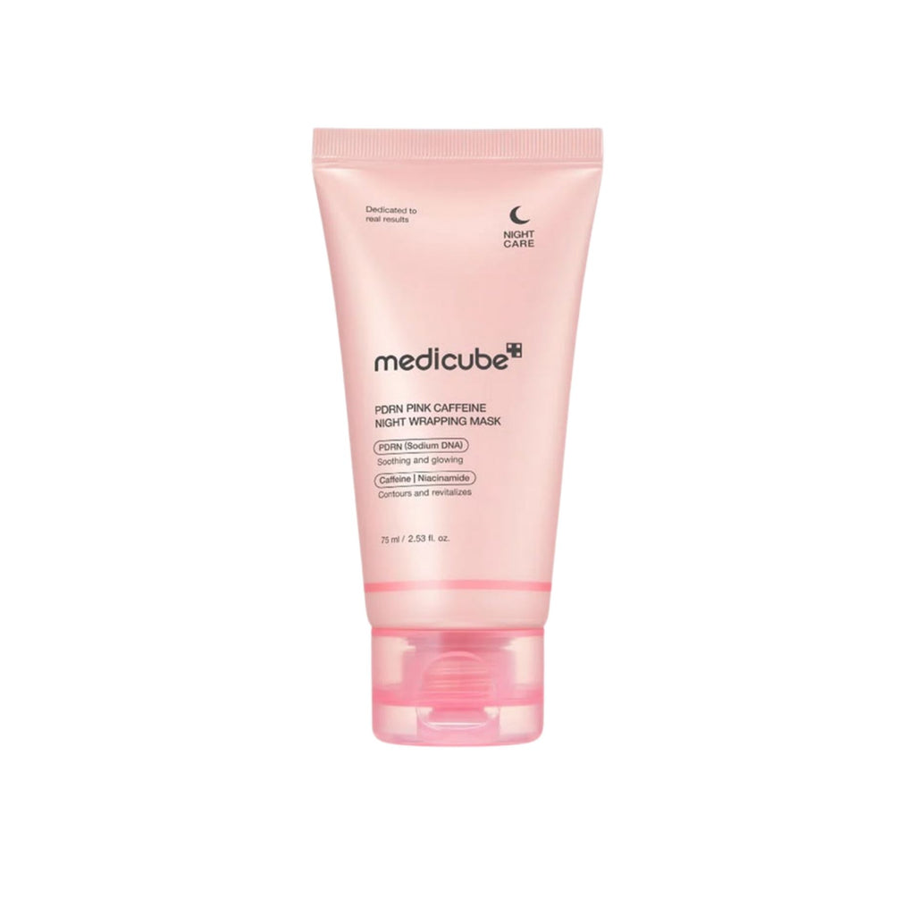 Medicube PDRN Pink Caffeine Night Wrapping Mask 75ml