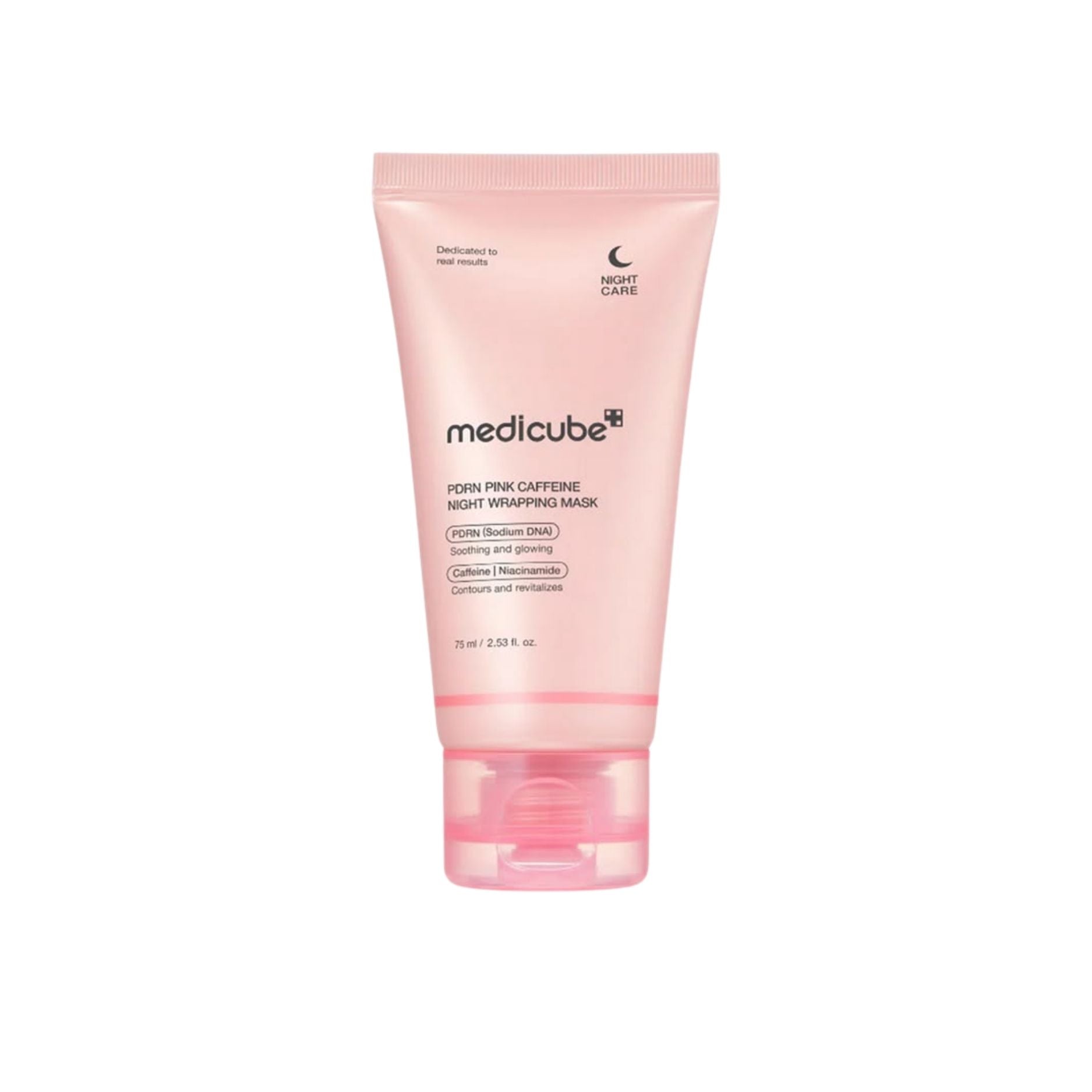 Medicube PDRN Pink Caffeine Night Wrapping Mask 75ml