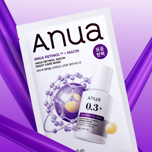 Anua Retinol Niacin Night Care Mask 24ml