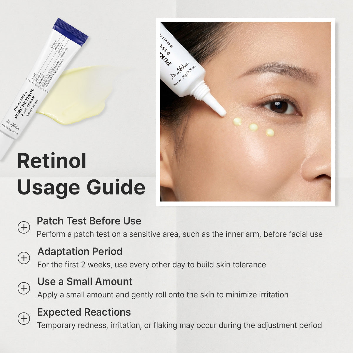 Dr Althea - Pure Retinol 0.15% Cream Secondary image