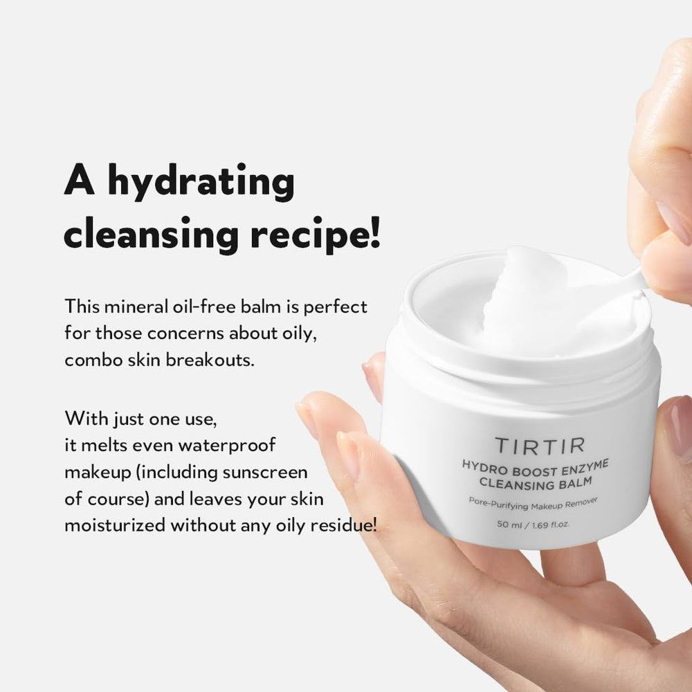 Tirtir hydro boost enzyme cleansing balm 120ml Secondary image