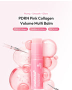 Medicube PDRN pink collagen volume multi balm