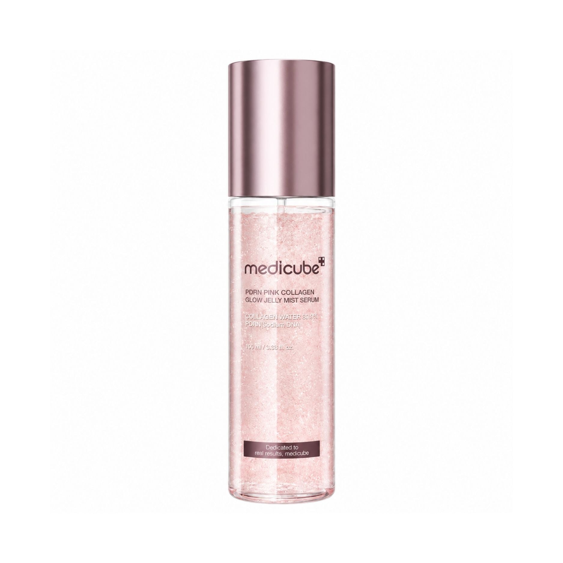 Medicube PDRN Pink Collagen Glow Jelly Mist Serum 100ml Main image