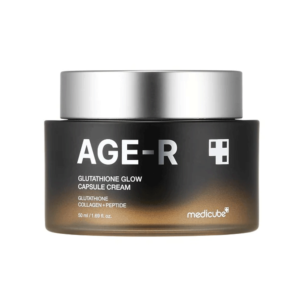 medicube age-r glutathione glow capsule cream 50ml