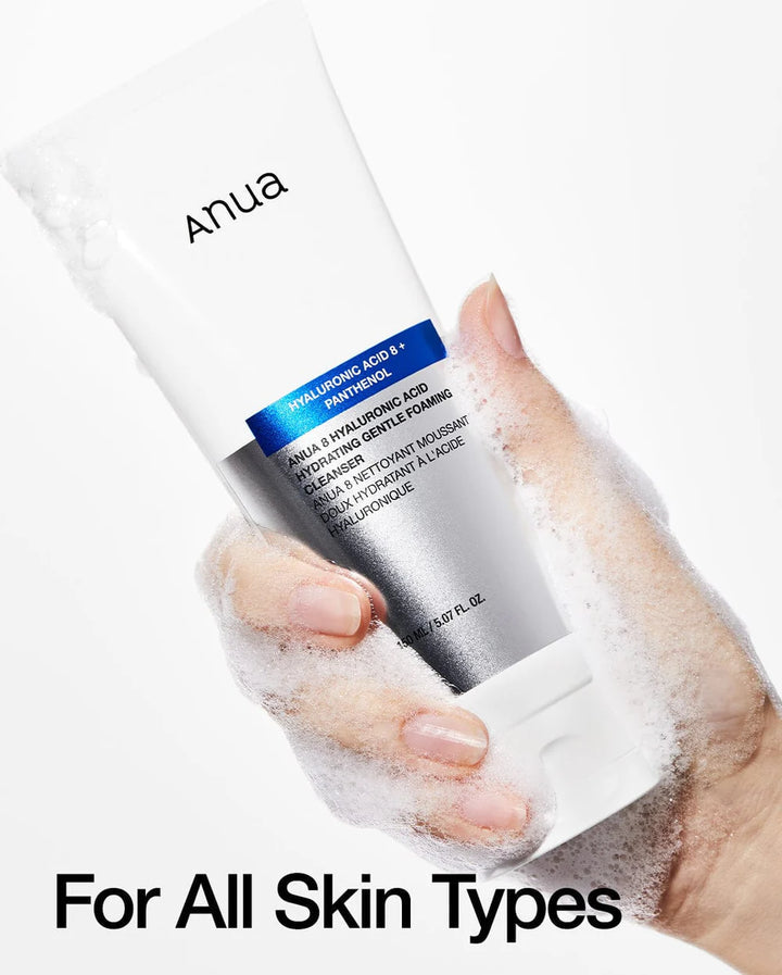 Anua 8 Hyaluronic Acid Hydrating Gentle Foaming Cleanser Secondary image