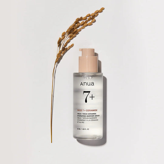 Anua 7+ Rice Ceramide Hydrating Barrier Serum 50ml Secondary image