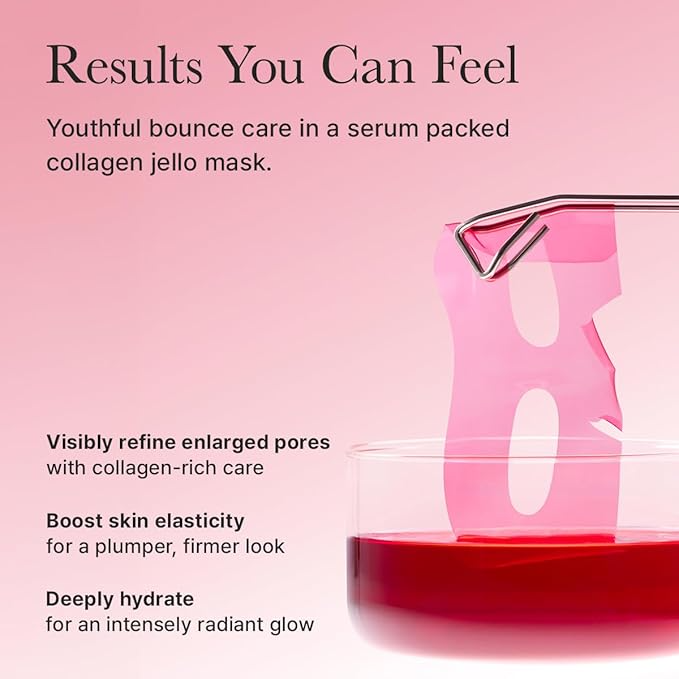 ARENCIA Red Collagen Jello Mask 25g