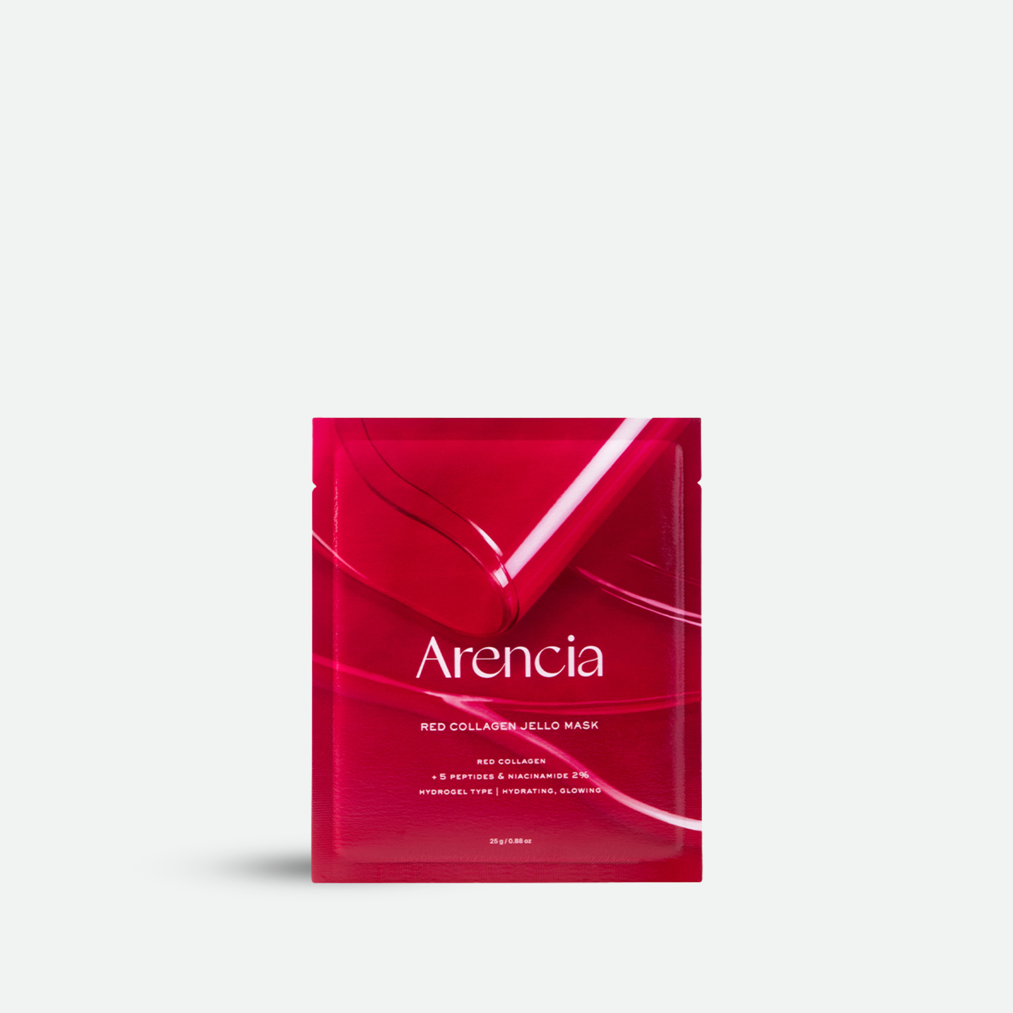 ARENCIA Red Collagen Jello Mask 25g