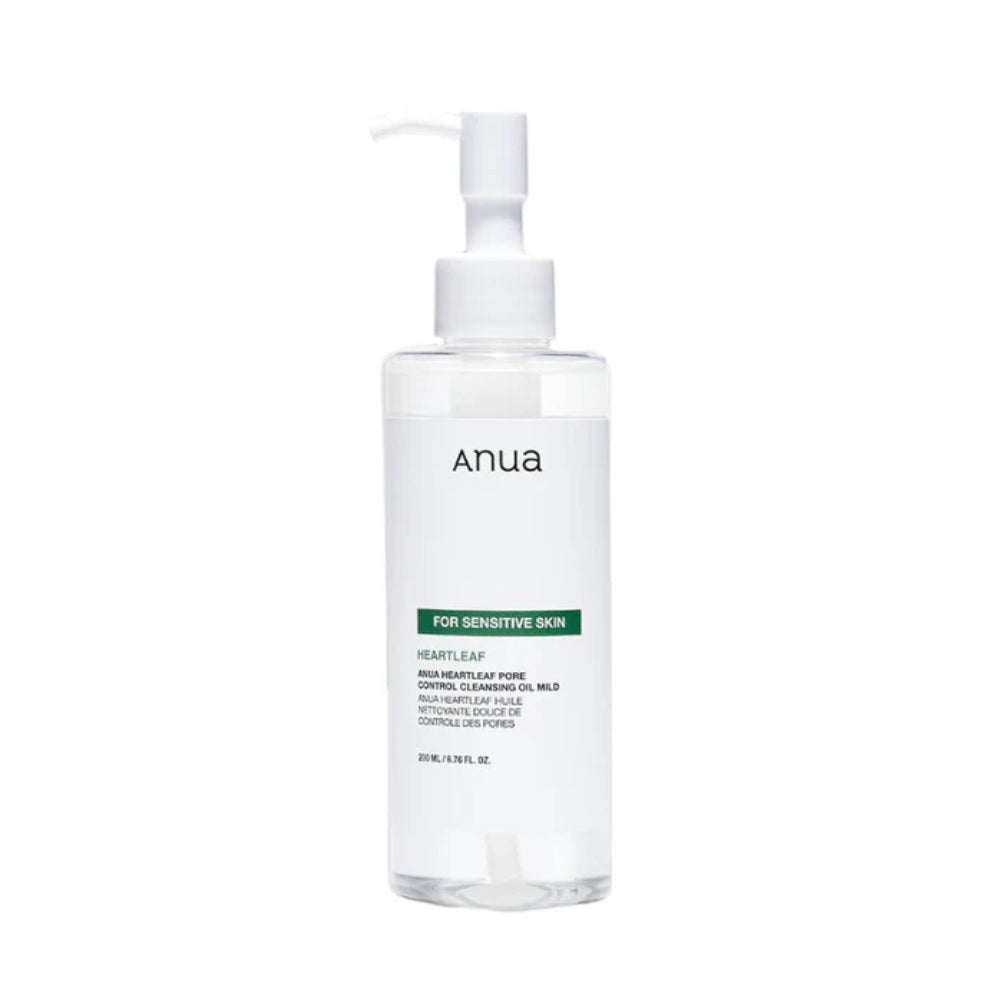 ANUA HEARTLEAF PORE CONTROL CLEANSING OIL MILD 200ML Main image