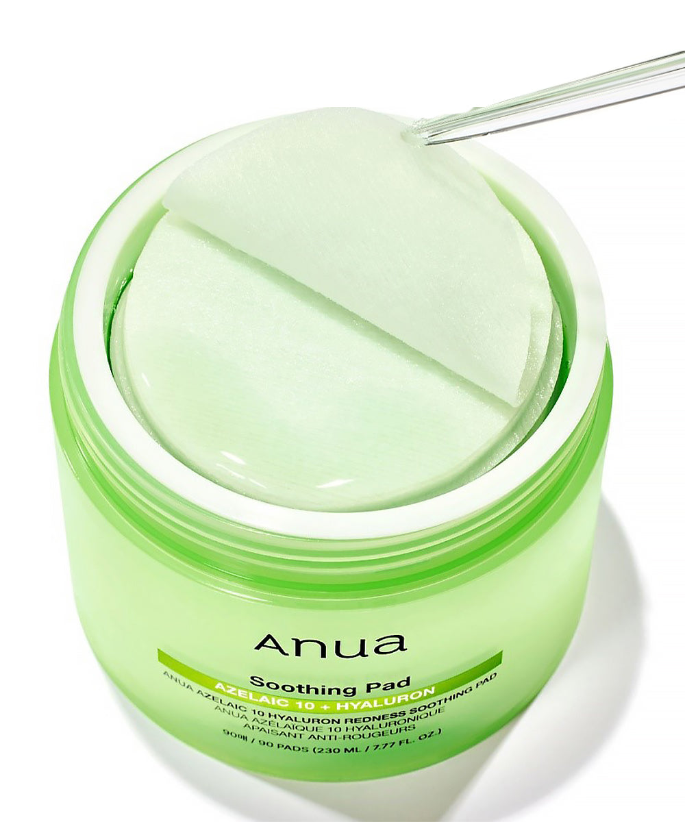 Anua Azelaic 10 Hyaluron Redness Soothing 90 Pad
