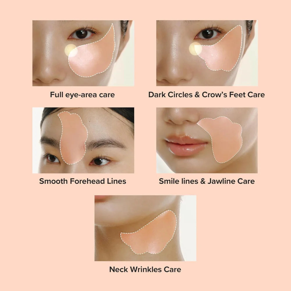 Beauty of Joseon Revive under EyePatch ginseng + retinal