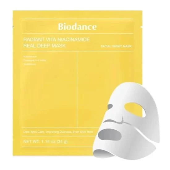 Biodance radiant vita niacinamide mask Main image