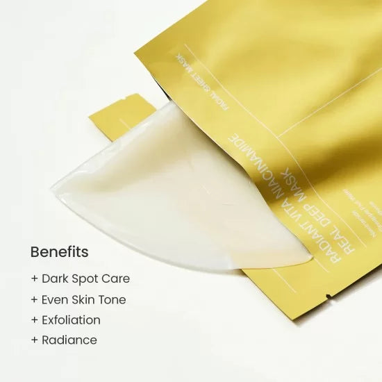 Biodance radiant vita niacinamide mask Secondary image